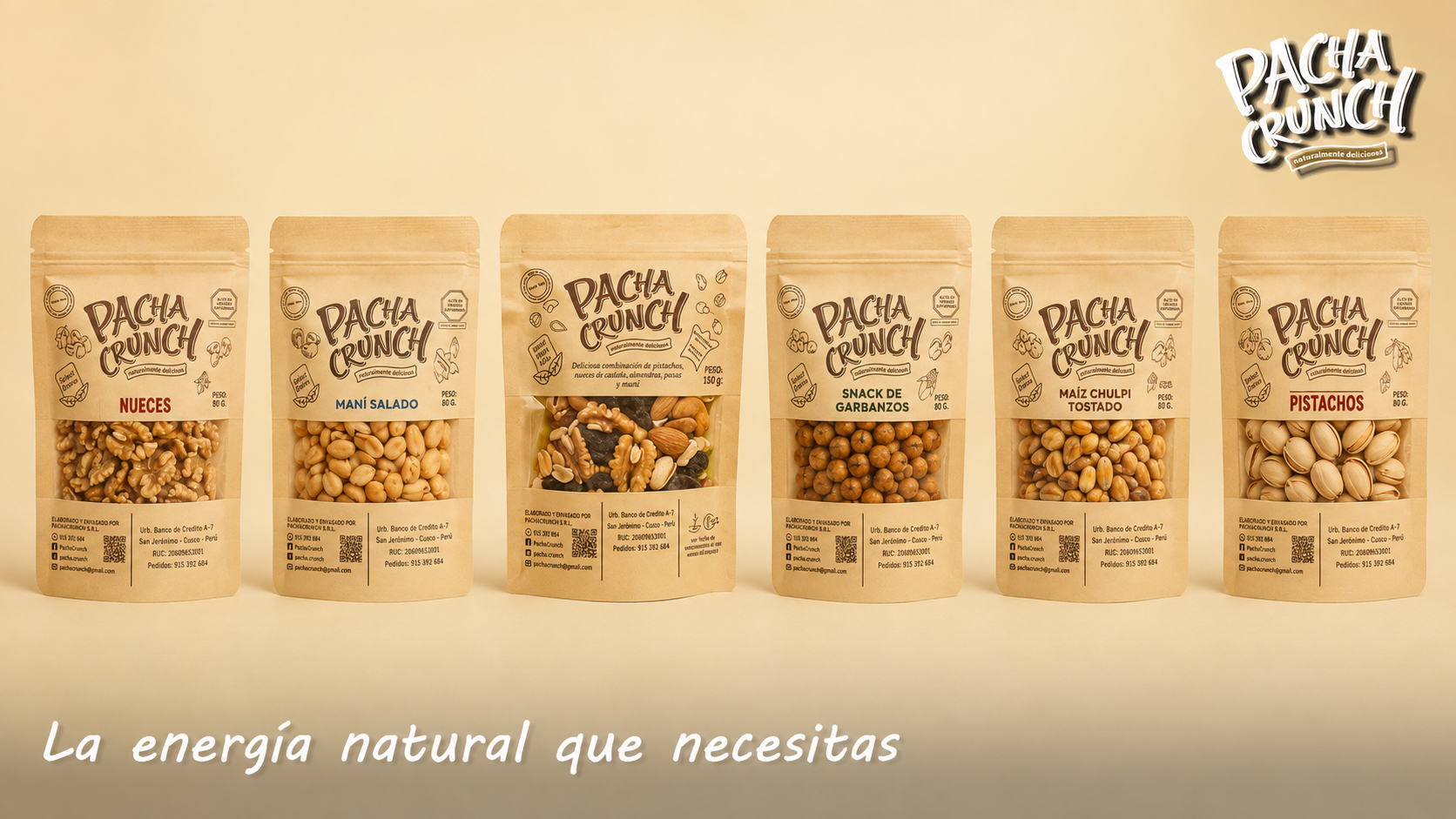 Pacha Crunch